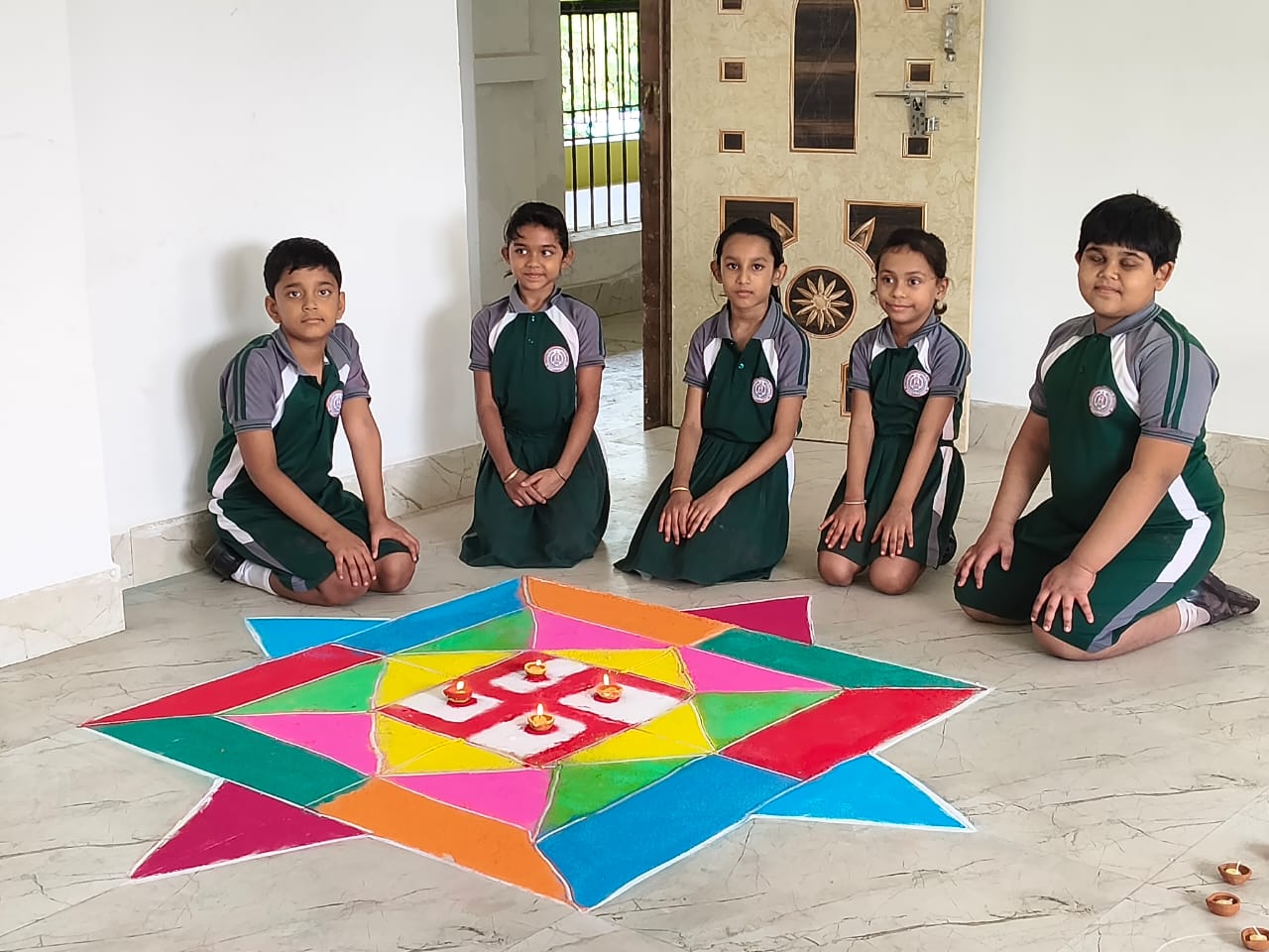 Diwali celebration