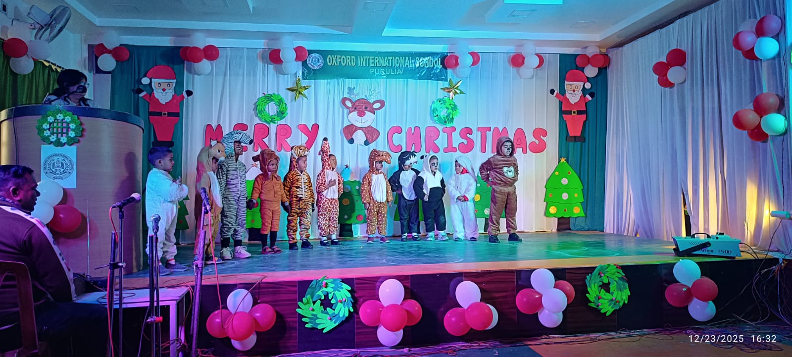 Learning Beyond Classroom-Christmas celebration