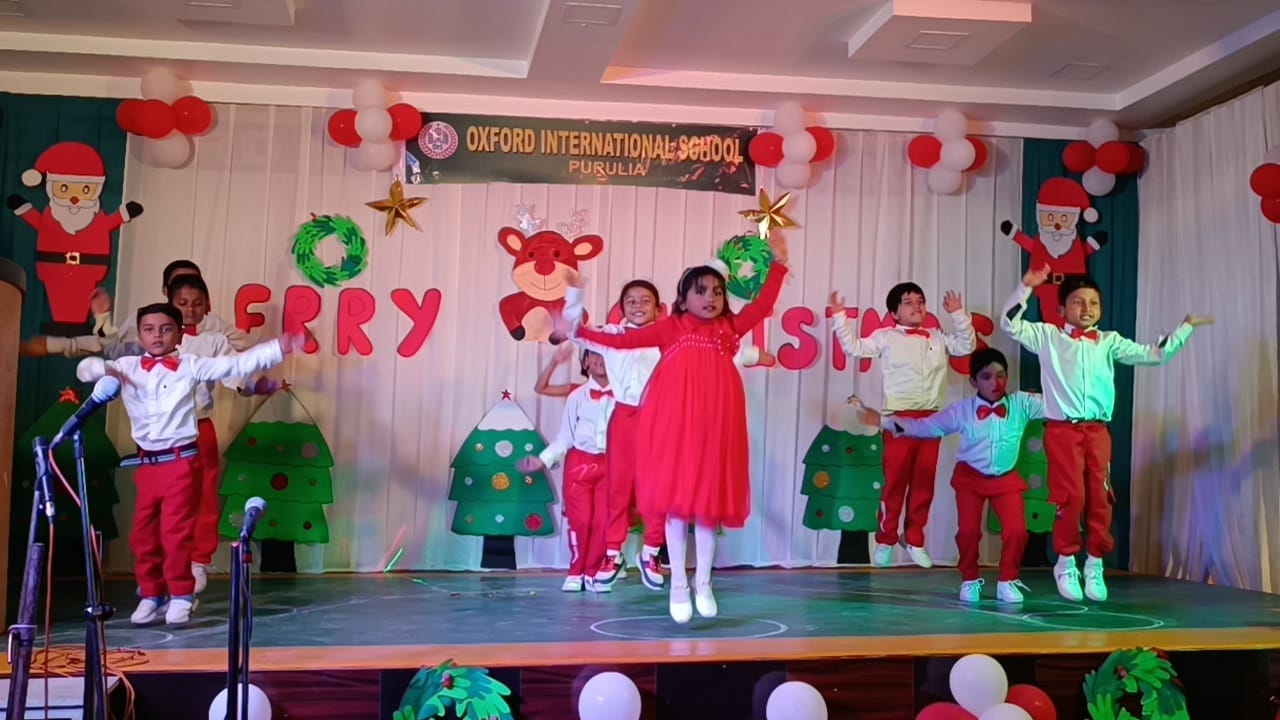 Learning Beyond Classroom-Christmas celebration 2