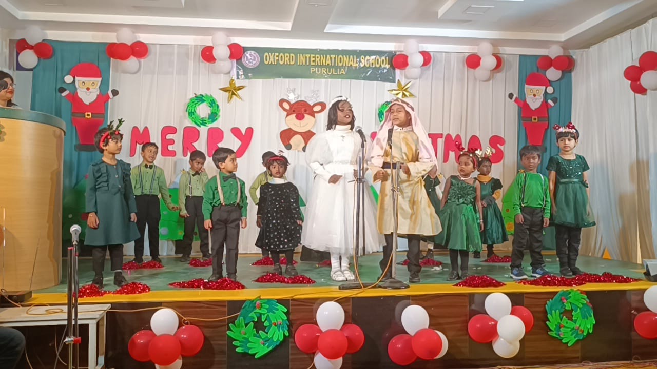 Learning Beyond Classroom-Christmas celebration 3