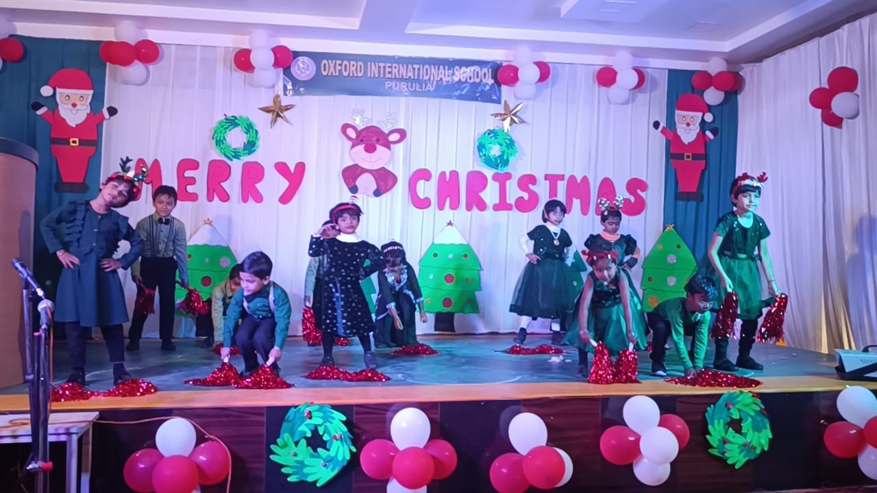 Learning Beyond Classroom-Christmas celebration 4