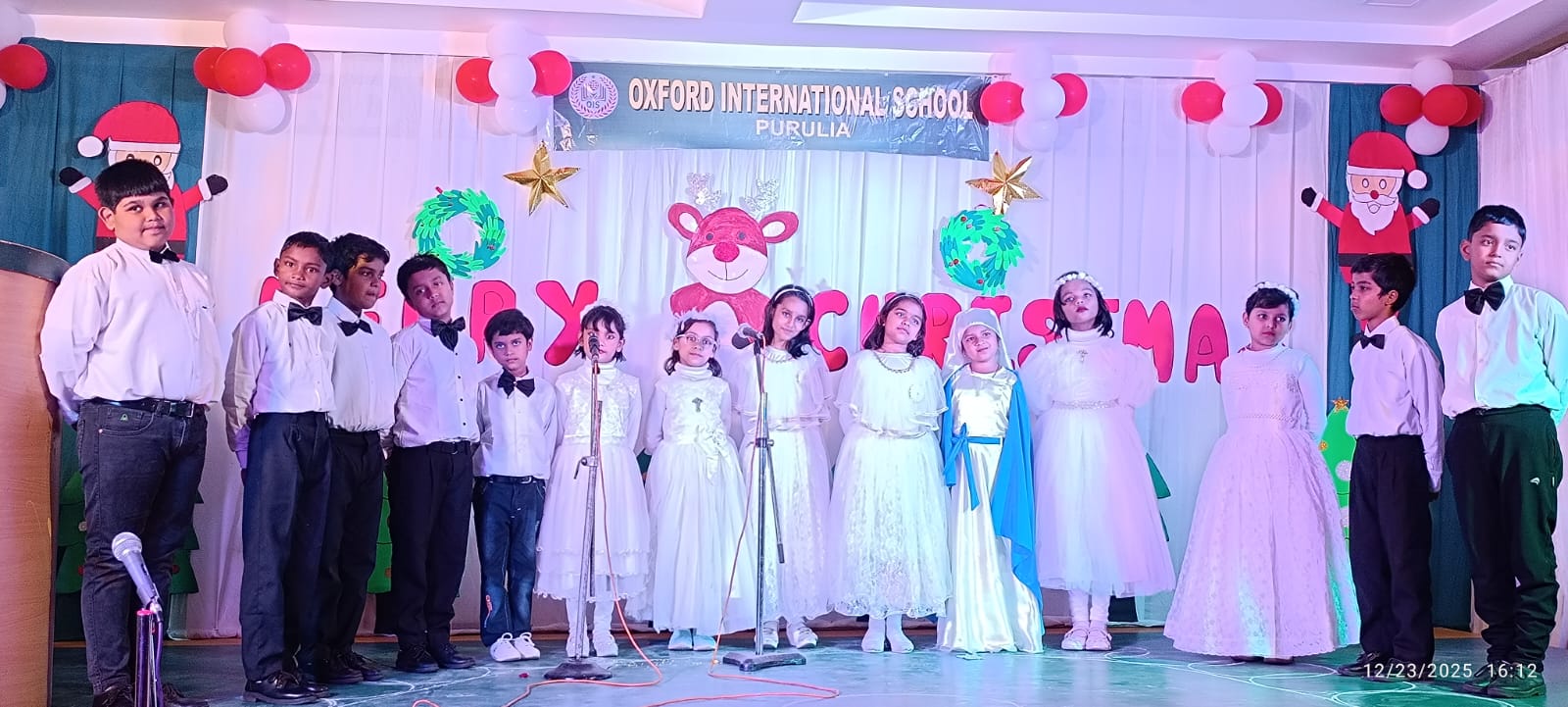 Learning Beyond Classroom-Christmas celebration 5