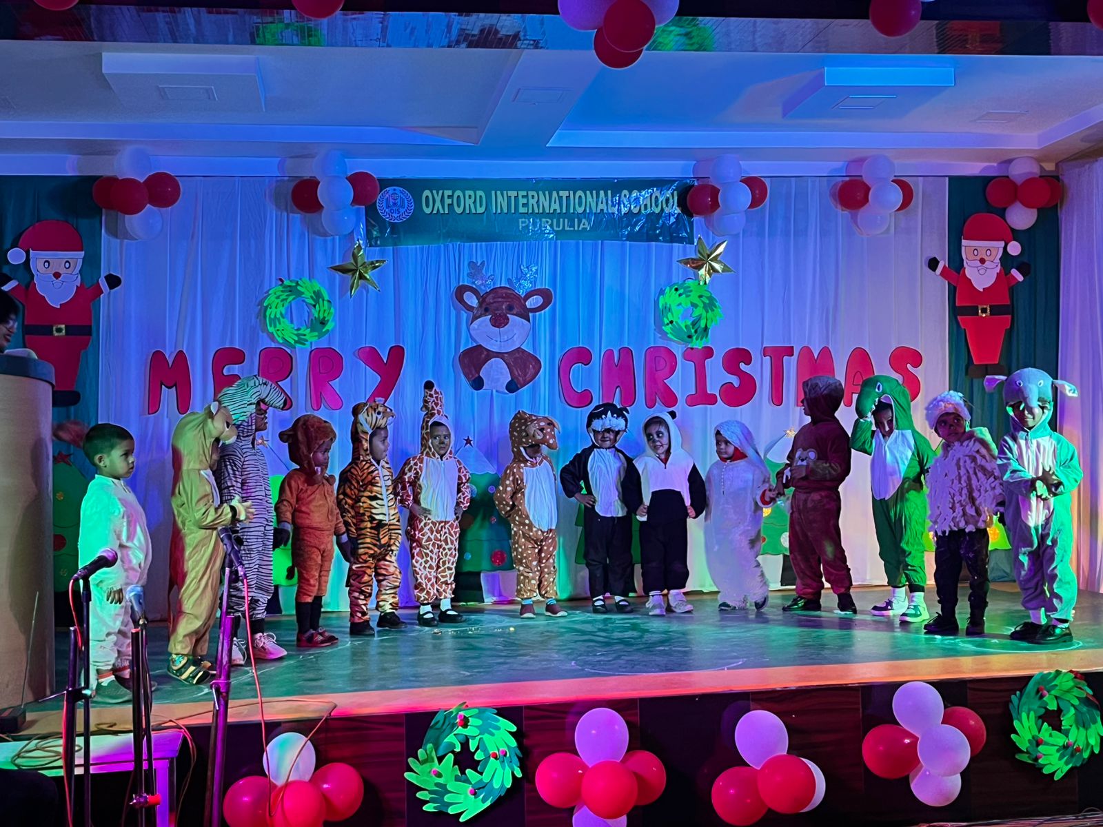 Learning Beyond Classroom-Christmas celebration 6