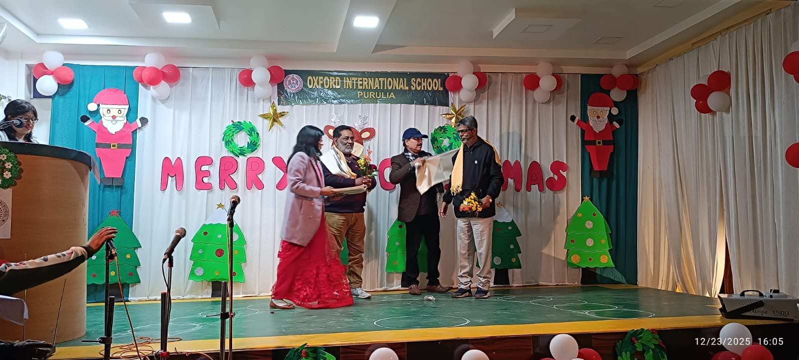 Learning Beyond Classroom-Christmas celebration 7