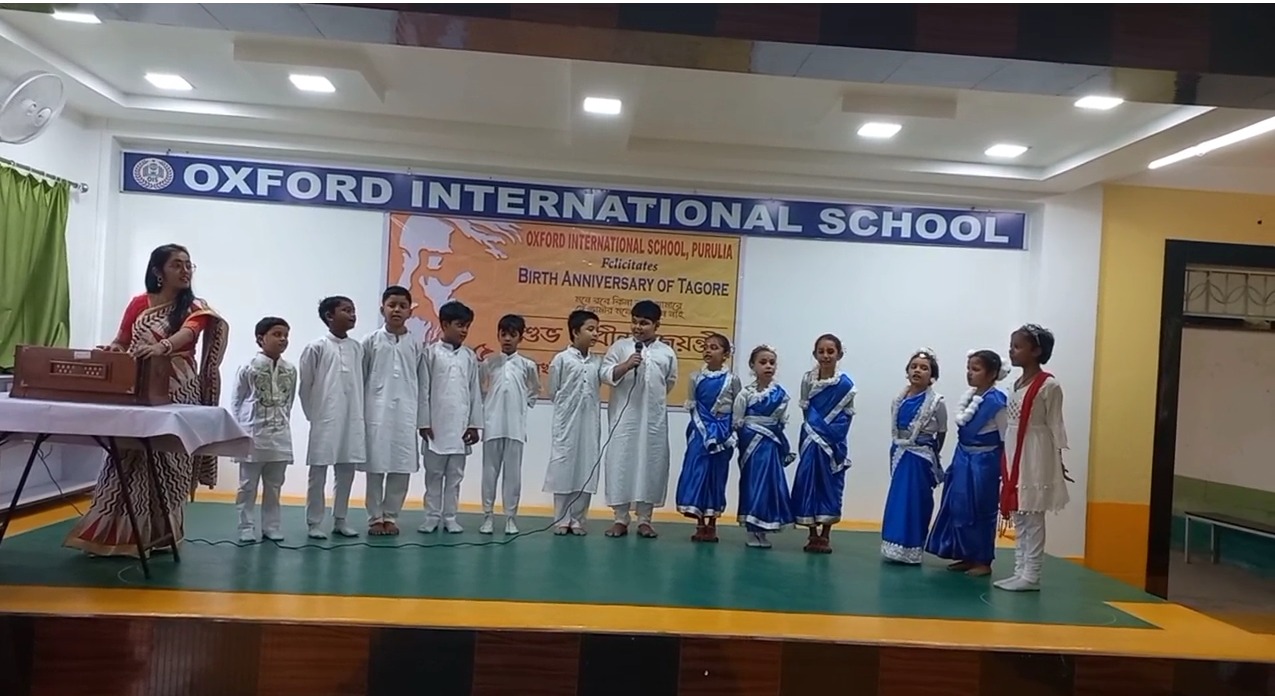 Rabindra jayanti celebration 3