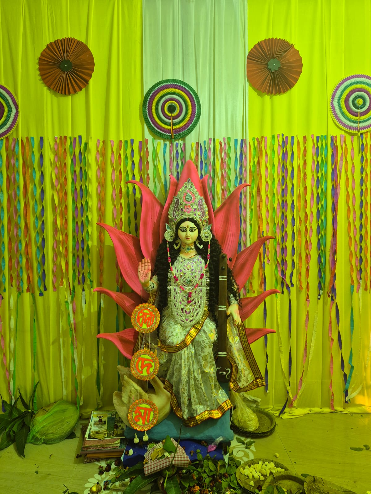 Saraswati Puja Celebration 2