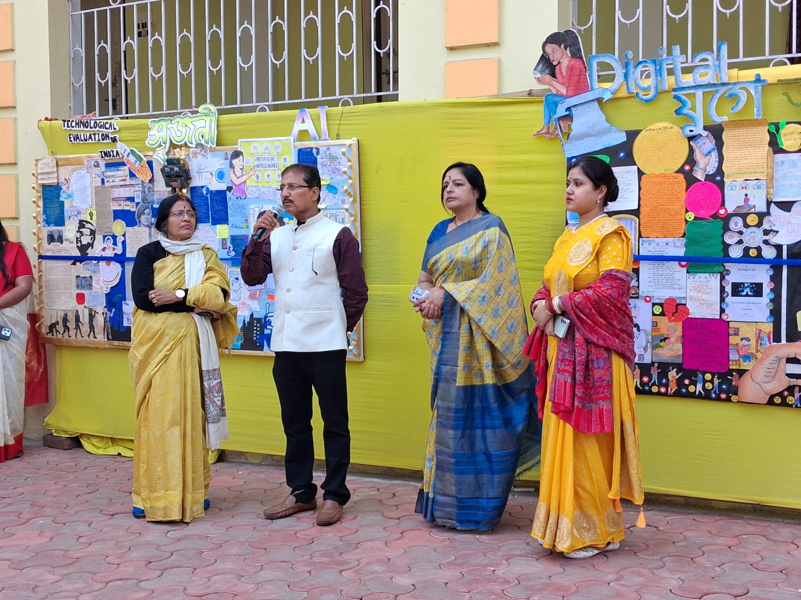 Saraswati Puja Celebration 5