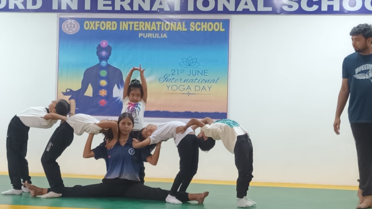 Yoga Day Celebration