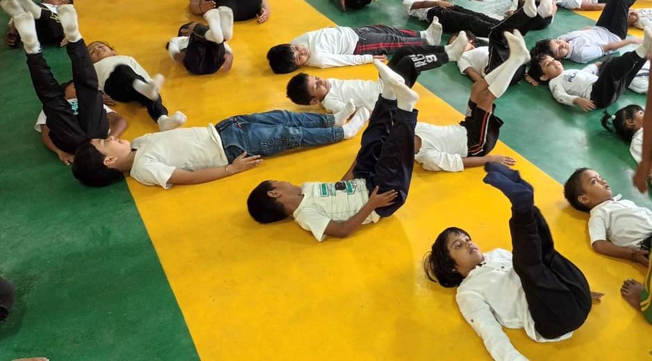 Yoga Day Celebration 3